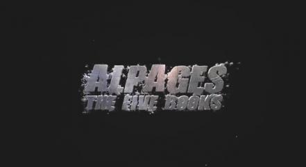 ALPAGES : THE FIVE BOOKS Title Screen